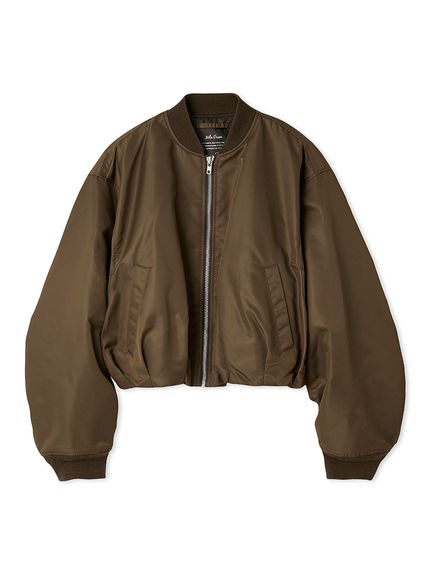 リサイクルナイロンショートバブルMA-1(ブルゾン)｜アウター｜Mila