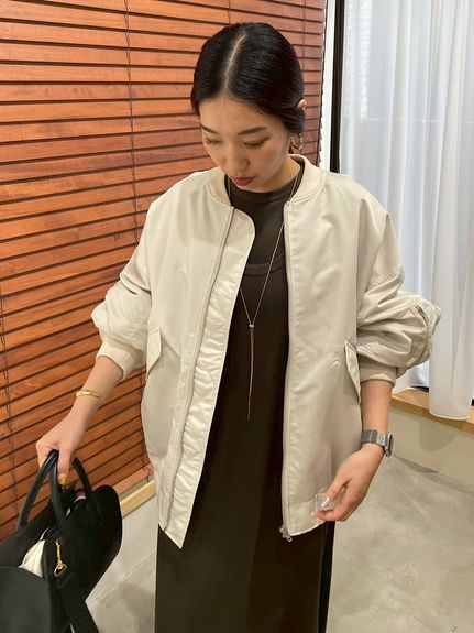 【新品未使用品】Mila Owen ミラオーウェン ファーコート リバーシブル ミラ オーウェン Mila Owen リバーシブルエコファーJK （ライト