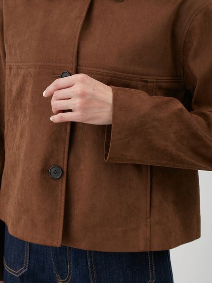 【美品】 ミラオーウェン ma1 ショート ブルゾン ベージュ Amazon | [ミラオーウェン] 袖ボリュームスウィングブルゾン