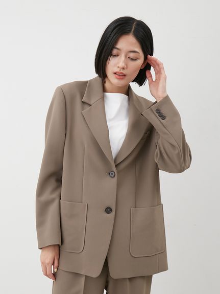 【新品】MilaOwen ミラオーウェン　アイボリー ジャケット Mila Owen×Barbour アイボリー ショートジャケット