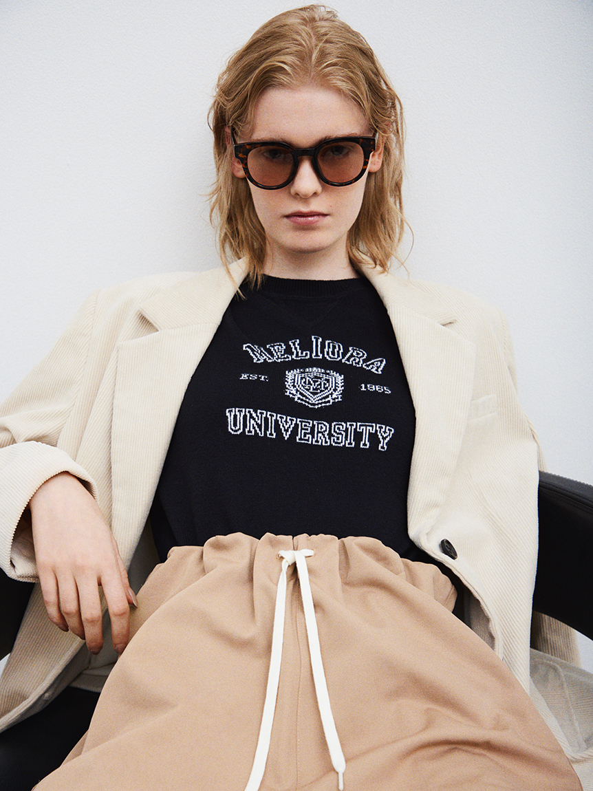 セットアップ対応】コーデュロイパッチポケットシングルジャケット