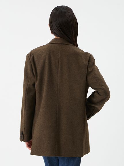 BIGコートジャケット(ジャケット)｜アウター｜Mila Owen（ミラ