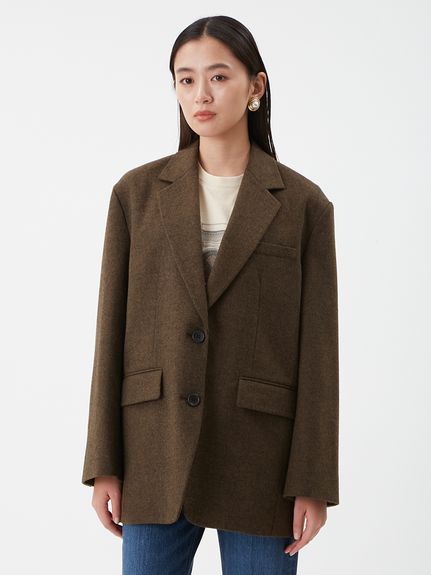 BIGコートジャケット(ジャケット)｜アウター｜Mila Owen（ミラ