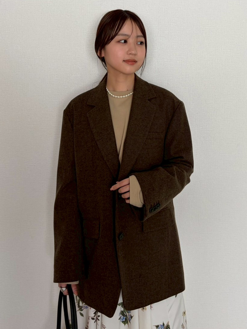 BIGコートジャケット(ジャケット)｜アウター｜Mila Owen（ミラ