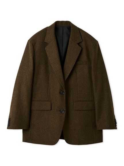 タグ付☆ Mila Owen メルトン ピーコート mtt イタリア布地 タグ付☆ Mila Owen メルトン ピーコート mtt イタリア布地