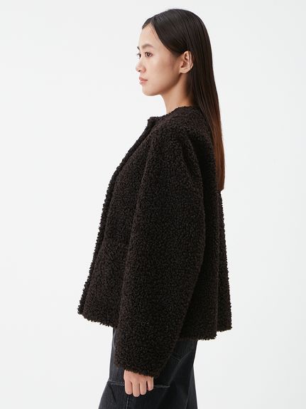 金釦カールファージャケット(ジャケット)｜アウター｜Mila Owen（ミラ