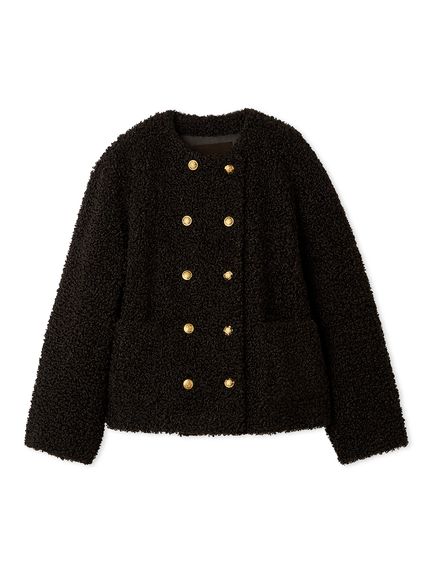 金釦カールファージャケット(ジャケット)｜アウター｜Mila Owen（ミラ