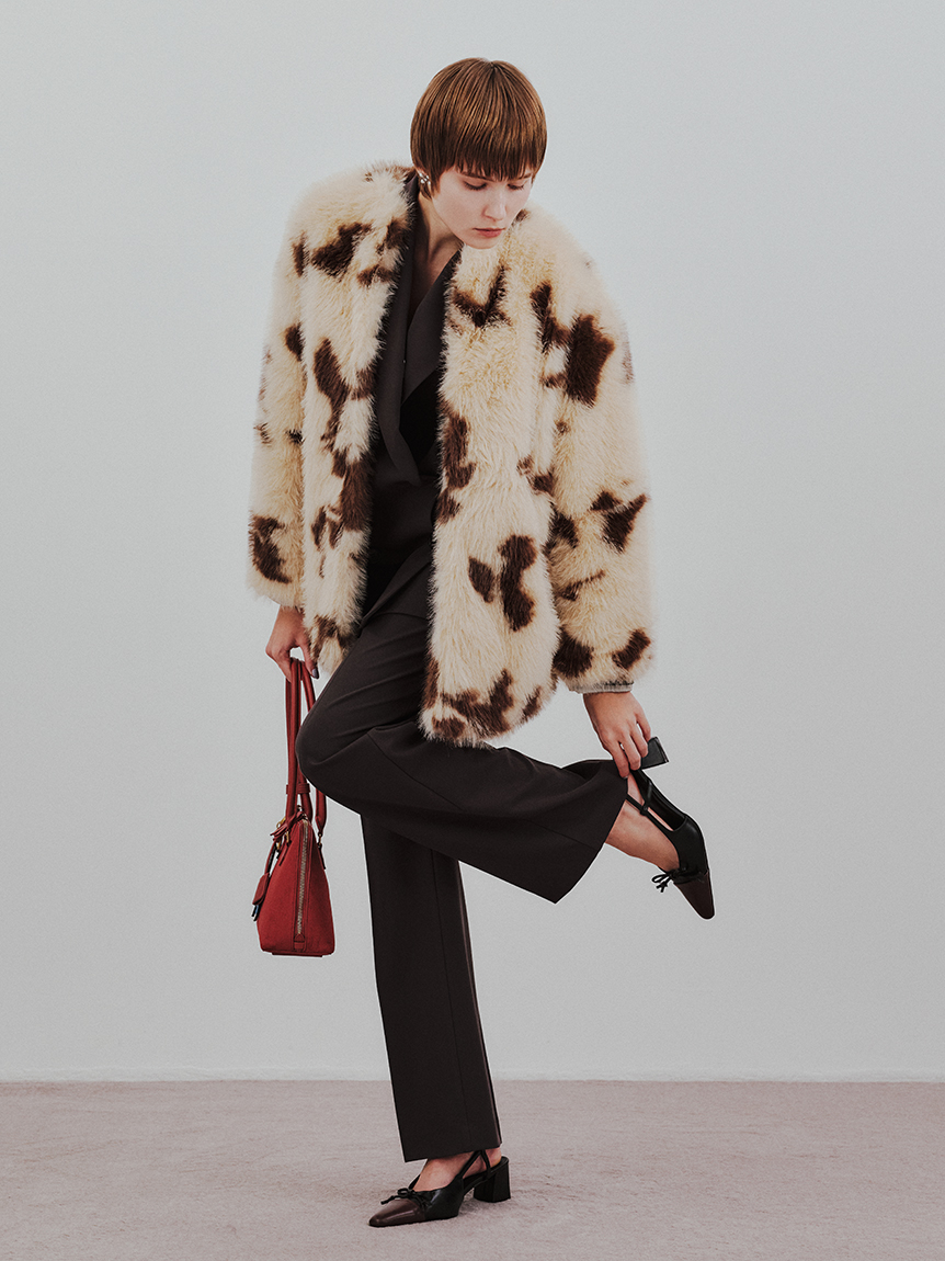 セットアップ対応】ターンバックダブルブレストジャケット(ジャケット