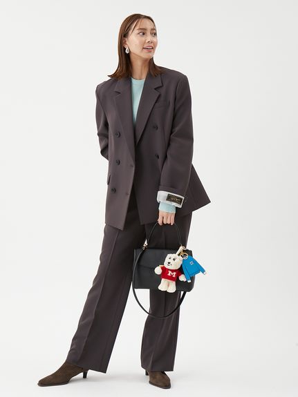 セットアップ対応】ターンバックダブルブレストジャケット(ジャケット