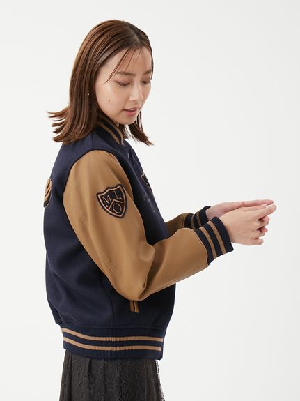 ミラオーウェンスタジャン Mila Owen（ミラオーウェン）の「メルトンスタジャン（スタジャン