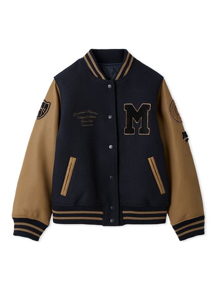 ぱーこ☆Mila owen☆新品タグ付きメルトンスタジャン黒 Amazon | [ミラオーウェン] メルトンスタジャン 09WFJ224039