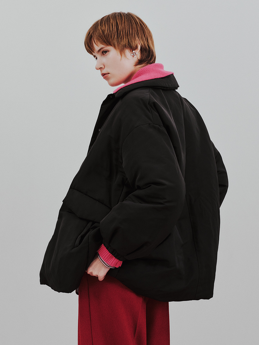 フレンチダウンテントシルエットジャケット(ジャケット)｜アウター