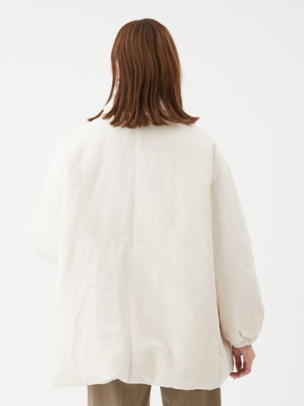 フレンチダウンテントシルエットジャケット(ジャケット)｜アウター