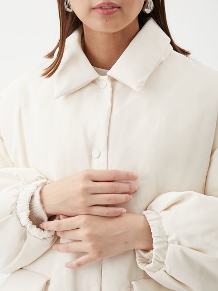 フレンチダウンテントシルエットジャケット(ジャケット)｜アウター