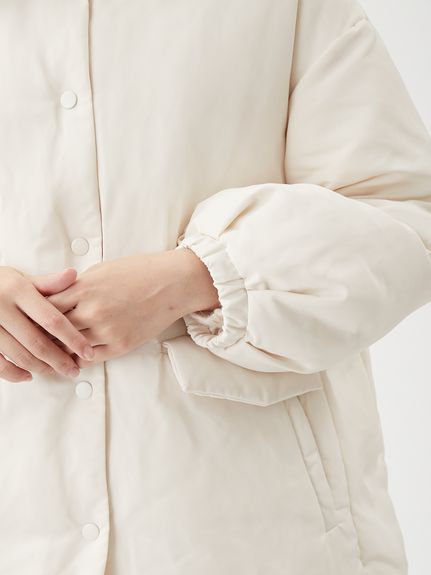 ステンカラーテントシルエットダウンジャケット(ジャケット)｜アウター