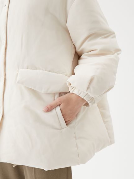 フレンチダウンテントシルエットジャケット(ジャケット)｜アウター