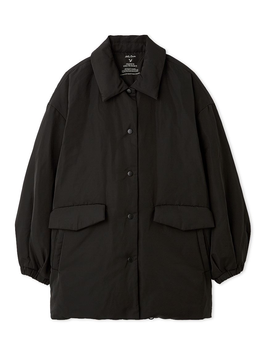 ステンカラーテントシルエットダウンジャケット(ジャケット)｜アウター