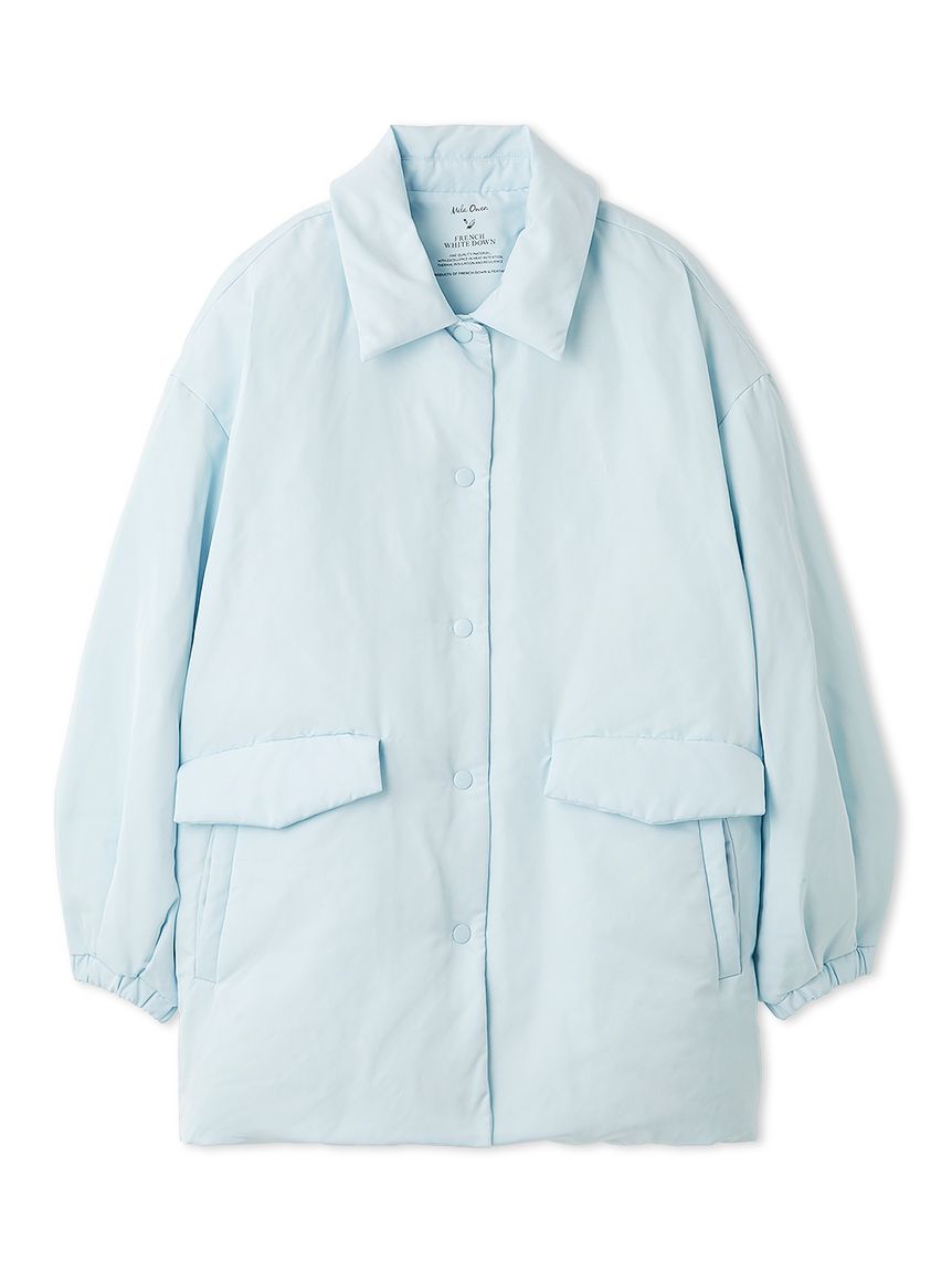 フレンチダウンテントシルエットジャケット(ジャケット)｜アウター