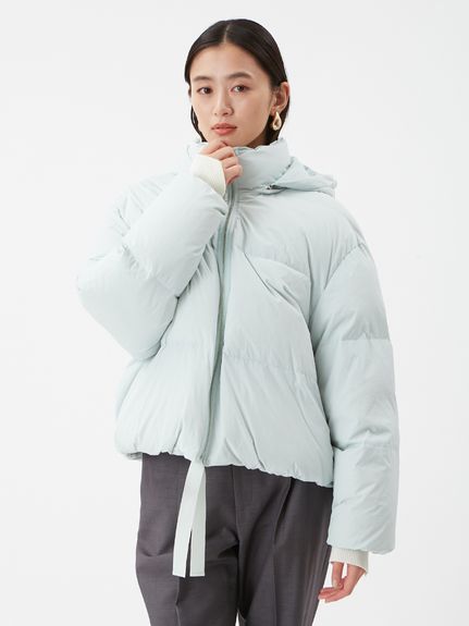 ミラオーウェン　ダウンジャケット フレンチダウンテントシルエットジャケット(ジャケット)｜アウター