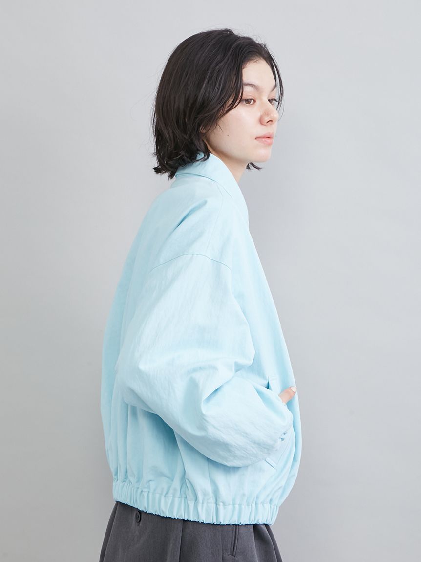 フォルムデザインスウィングトップジャガード(ジャケット)｜アウター
