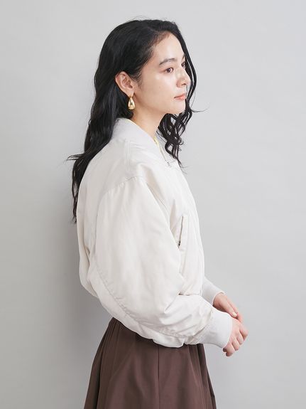 ショートMA-1(ジャケット)｜アウター｜Mila Owen（ミラオーウェン）の