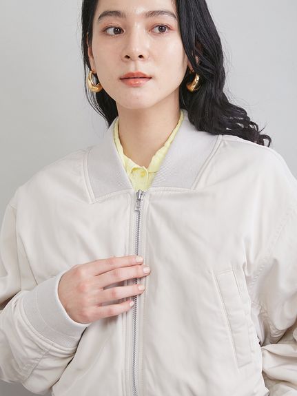 Mila Owen ショートMA-1 ピンク ミラ オーウェン Mila Owen ショートMA-1 （PNK） -ファッション通販