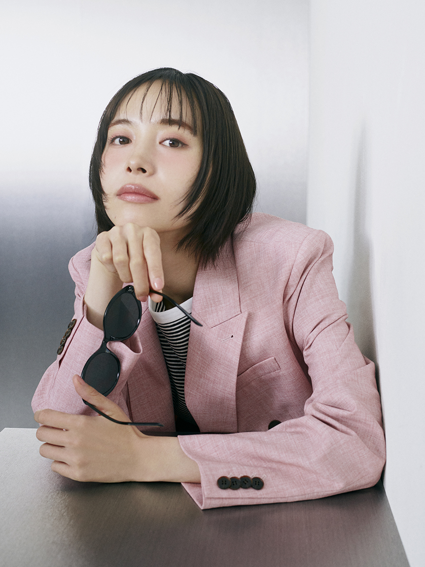 ダブルブレストテーラードジャケット(テーラードジャケット)｜アウター