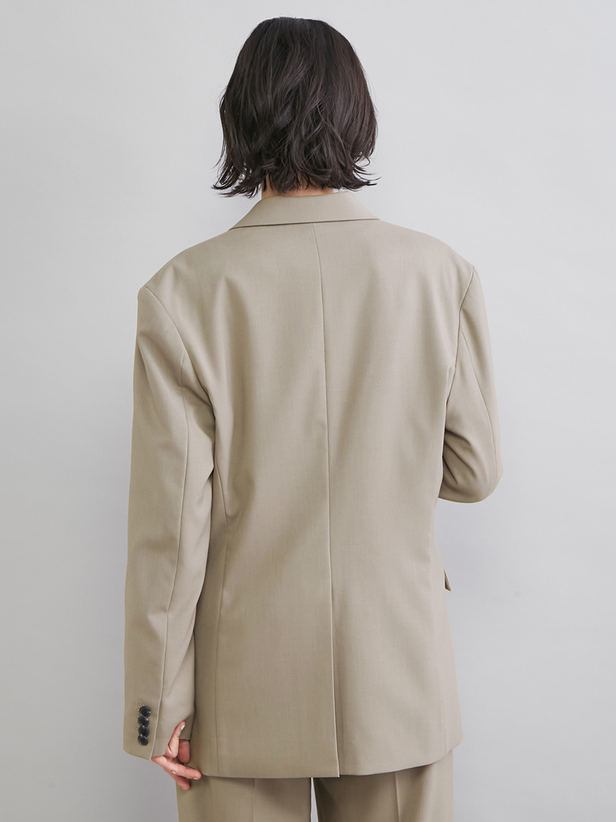 ダブルブレストテーラードジャケット(テーラードジャケット)｜アウター