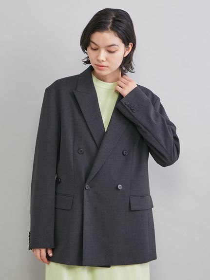 ダブルブレストテーラードジャケット(テーラードジャケット)｜アウター