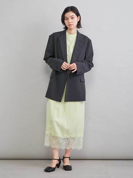 ダブルブレストテーラードジャケット(テーラードジャケット)｜アウター