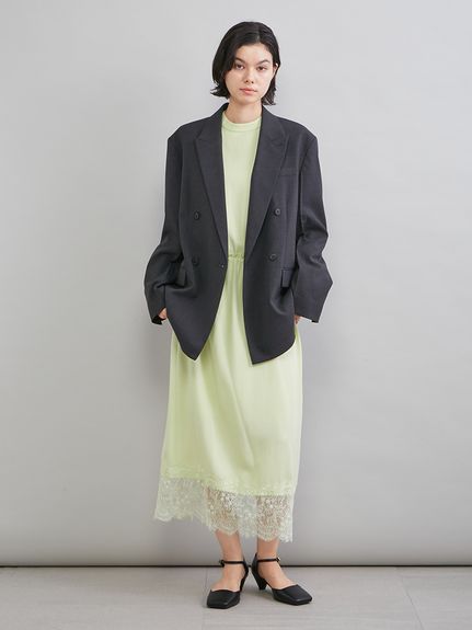 ダブルブレストテーラードジャケット(テーラードジャケット)｜アウター