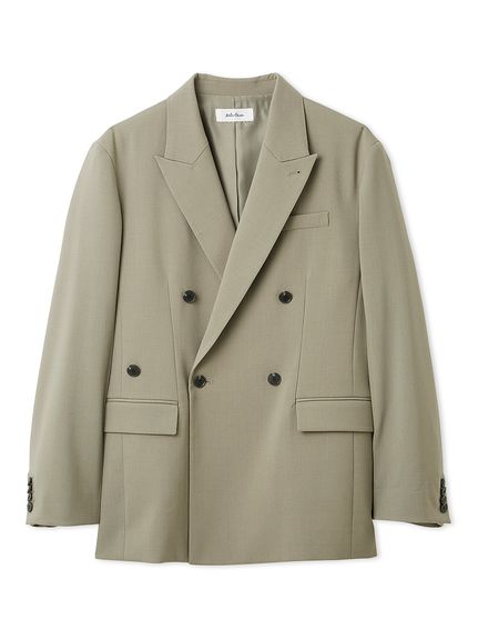 ダブルブレストテーラードジャケット(テーラードジャケット)｜アウター