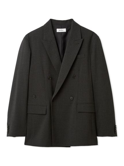 ダブルブレストテーラードジャケット(テーラードジャケット)｜アウター