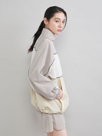 Mila Owen ナイロントラックジャケット Mila Owen｜ナイロントラックジャケット | Rakuten Fashion(楽天