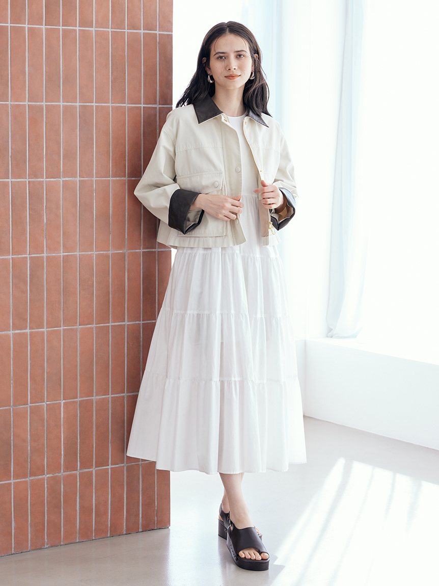 ショートテントシルエットハンティングジャケット(ジャケット