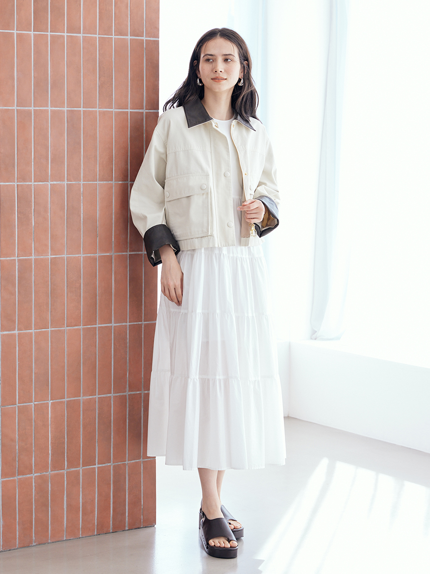 ショートテントシルエットハンティングジャケット(ジャケット