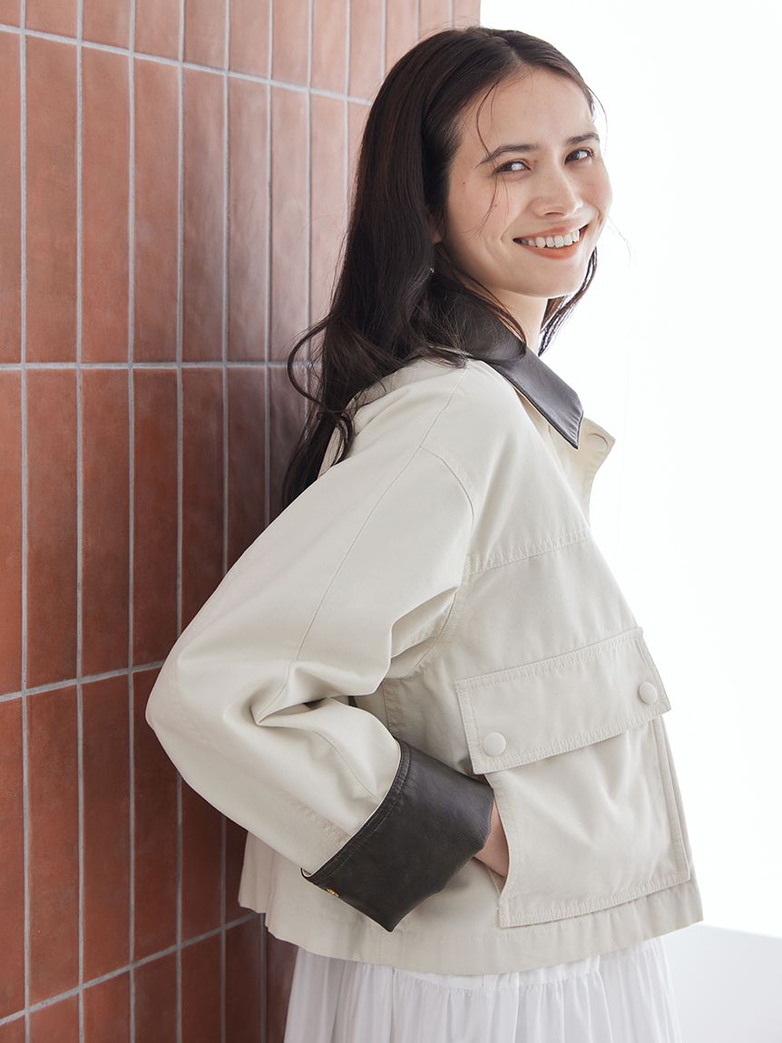 ショートテントシルエットハンティングジャケット(ジャケット