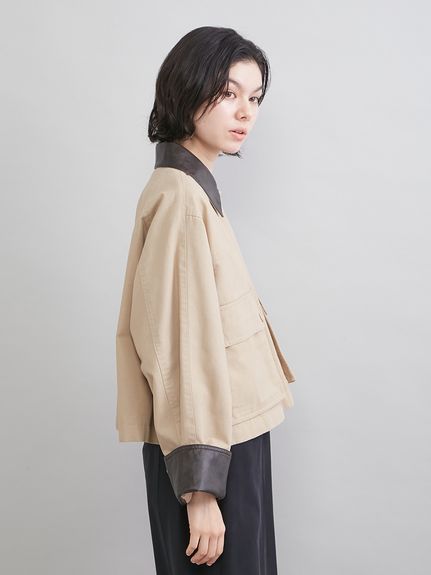 ショートテントシルエットハンティングジャケット(ジャケット
