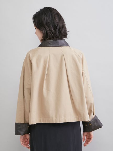 ショートテントシルエットハンティングジャケット(ジャケット