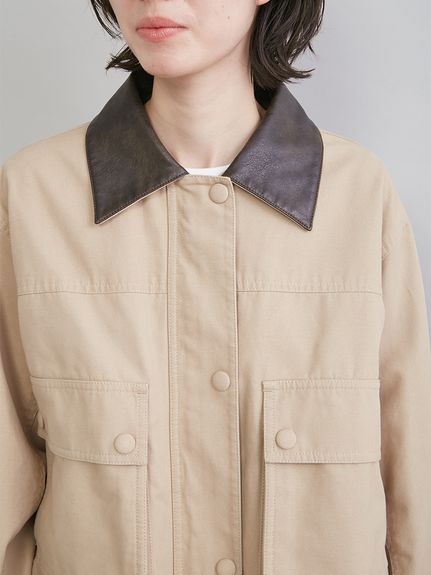 ショートテントシルエットハンティングジャケット(ジャケット