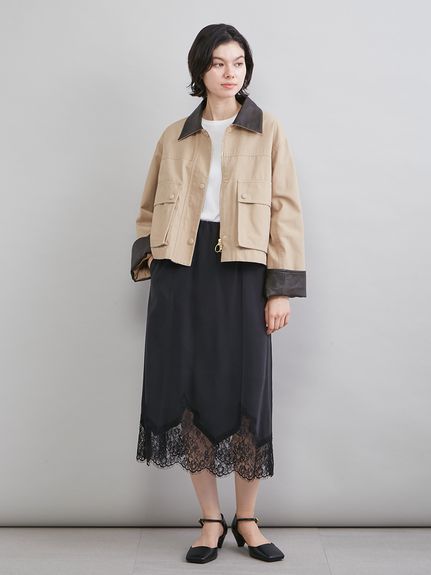 ショートテントシルエットハンティングジャケット(ジャケット