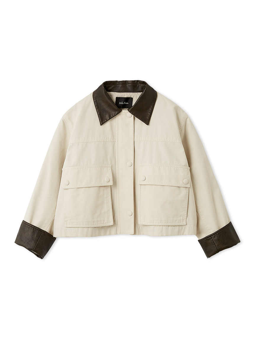 ショートテントシルエットハンティングジャケット(ジャケット