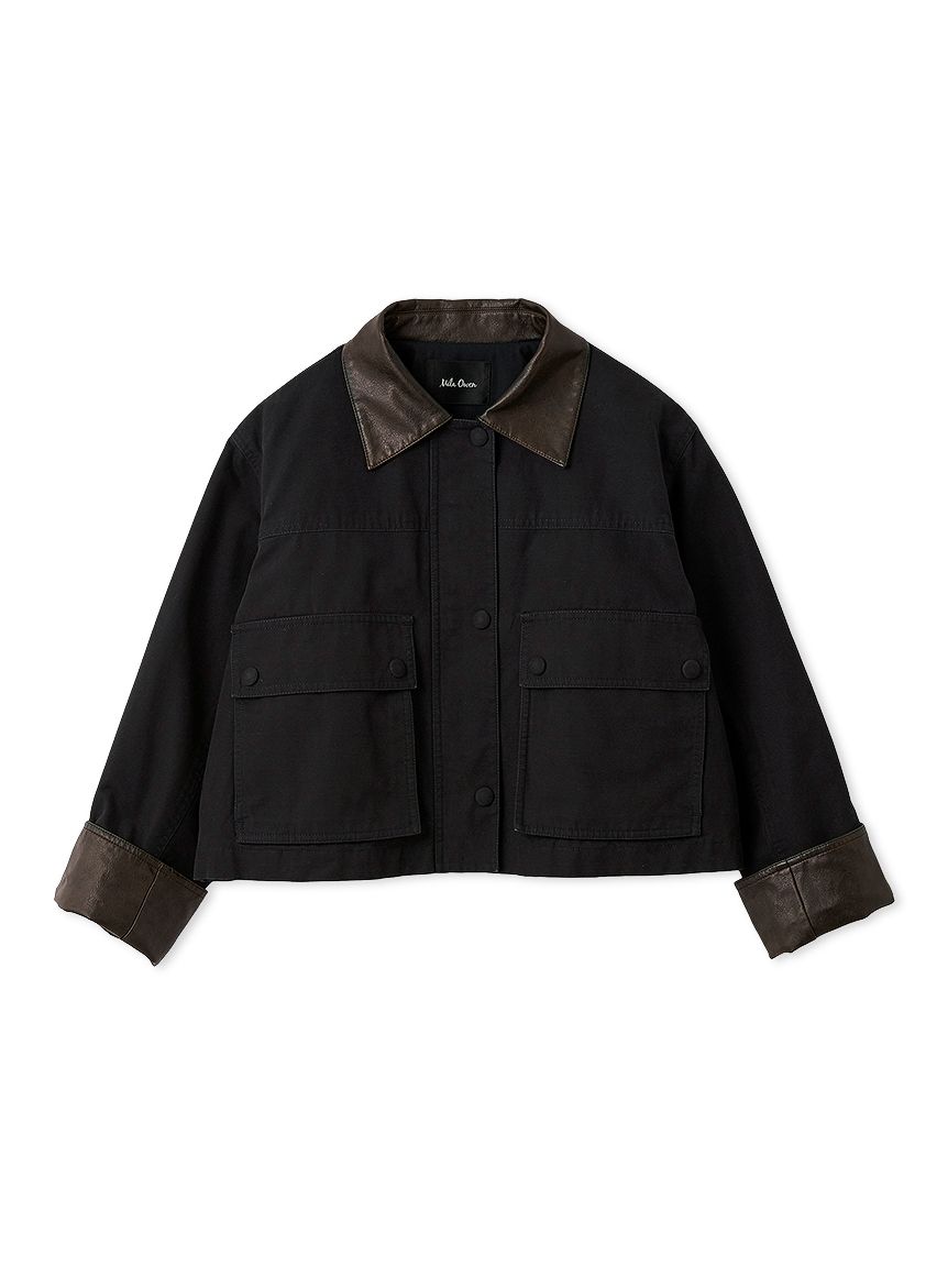 ショートテントシルエットハンティングジャケット(ジャケット