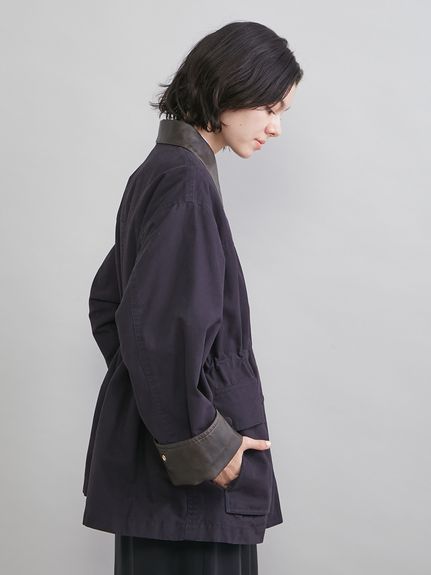 ハーフ丈ハンティングジャケット(ジャケット)｜アウター｜Mila Owen