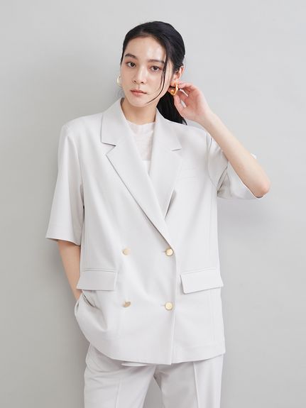 Heve アイボリー サテン バルーンスリーブ ジャケット Cherry Sherpa (2X) – The Rainbow Closet