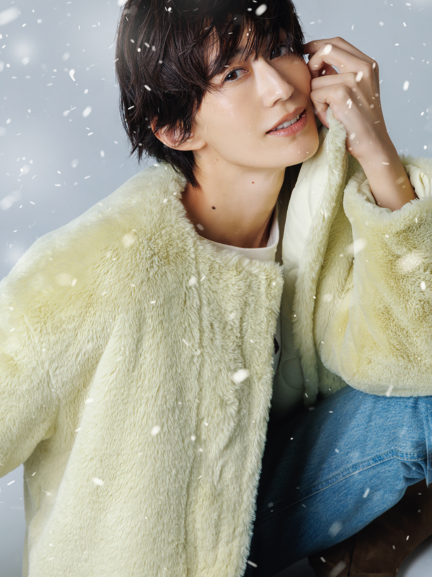 NEW YEAR'S SPECIAL ITEM】リバーシブルエコファージャケット(ブルゾン