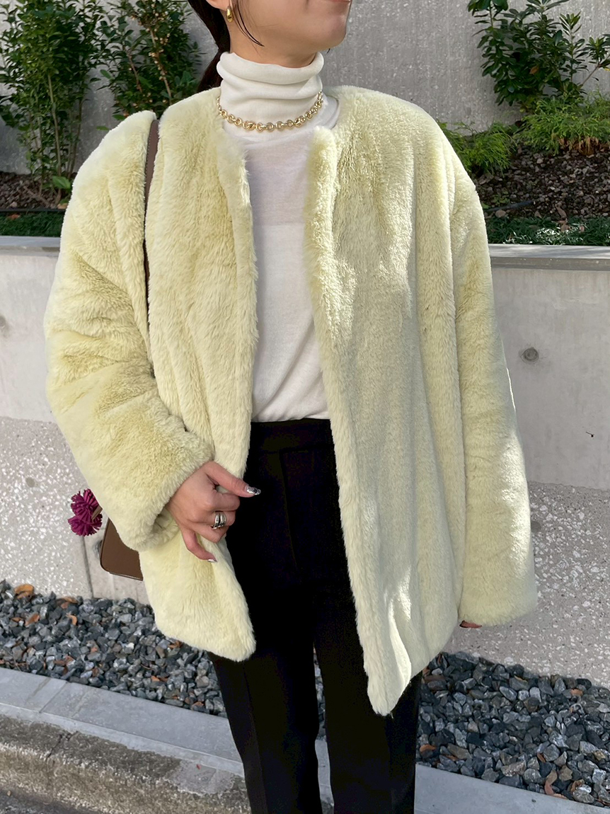 NEW YEAR'S SPECIAL ITEM】リバーシブルエコファージャケット(ブルゾン