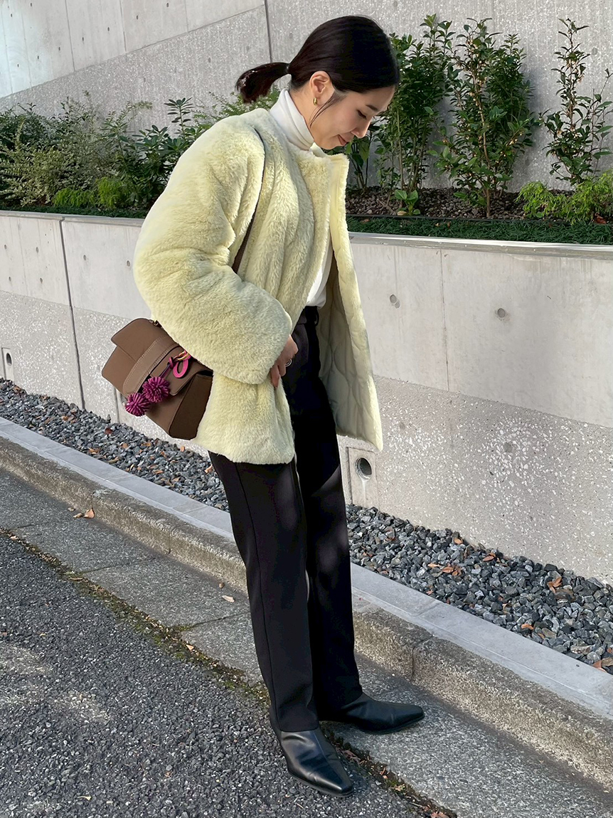 NEW YEAR'S SPECIAL ITEM】リバーシブルエコファージャケット(ブルゾン