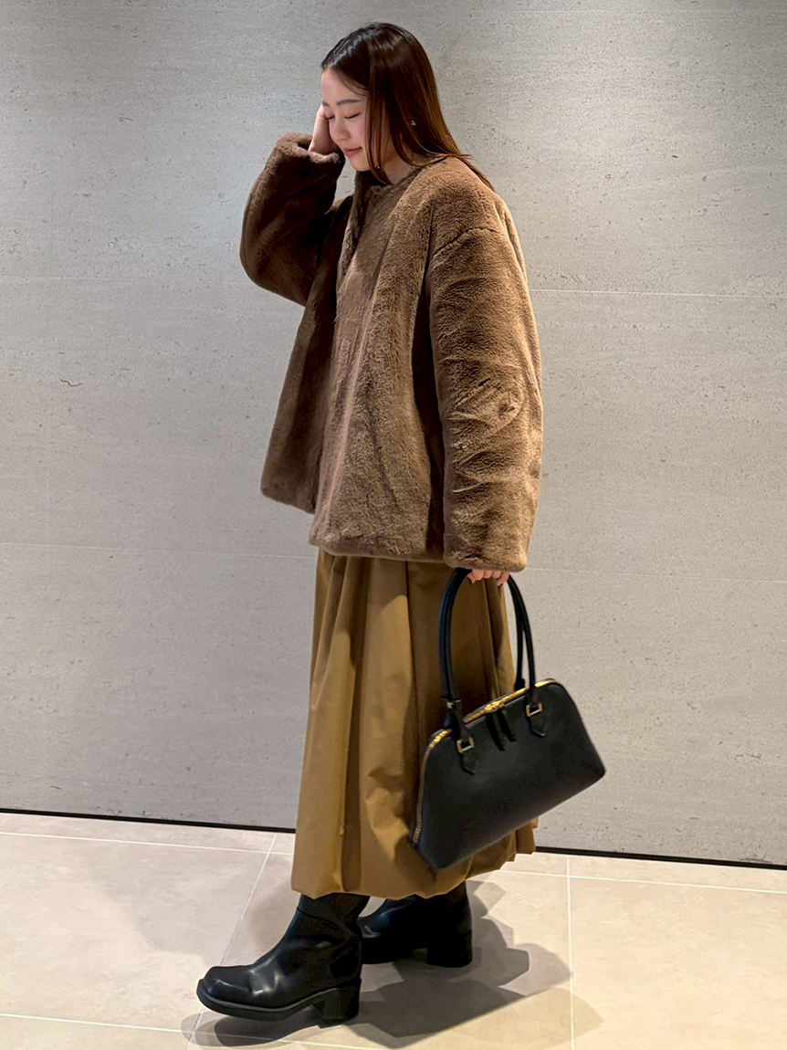 NEW YEAR'S SPECIAL ITEM】リバーシブルエコファージャケット(ブルゾン