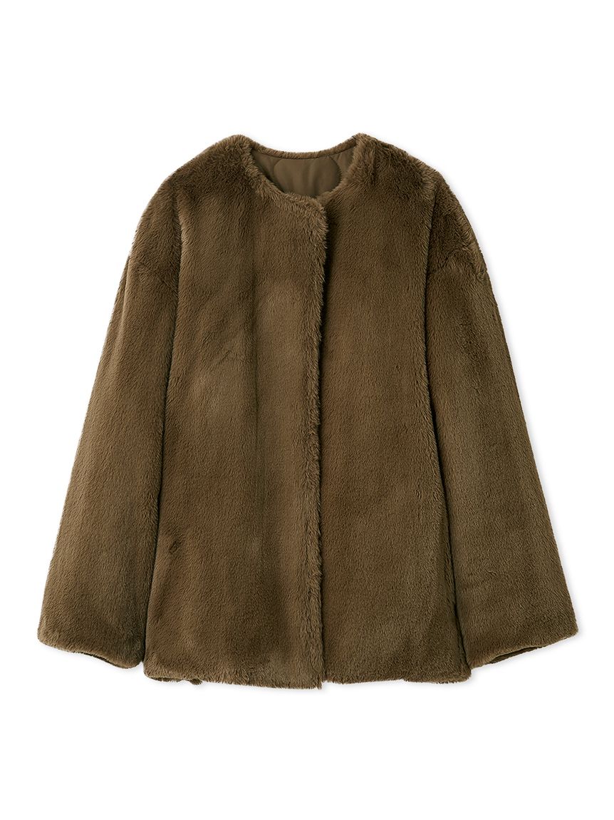 NEW YEAR'S SPECIAL ITEM】リバーシブルエコファージャケット(ブルゾン